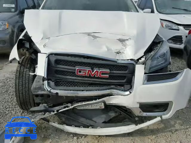 2013 GMC ACADIA SLE 1GKKRNED1DJ217911 зображення 6
