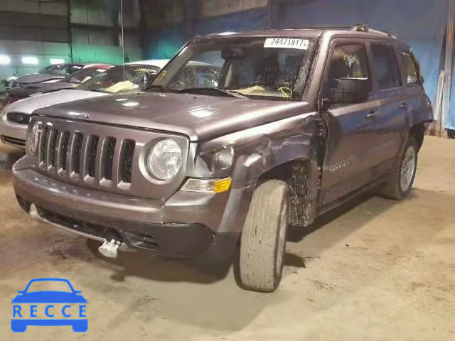 2012 JEEP PATRIOT LI 1C4NJRCB6CD635886 зображення 1