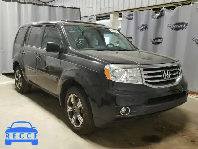 2015 HONDA PILOT SE 5FNYF3H38FB034456 image 0