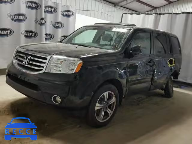 2015 HONDA PILOT SE 5FNYF3H38FB034456 image 1
