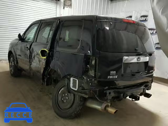 2015 HONDA PILOT SE 5FNYF3H38FB034456 image 2