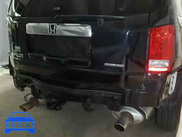 2015 HONDA PILOT SE 5FNYF3H38FB034456 image 8
