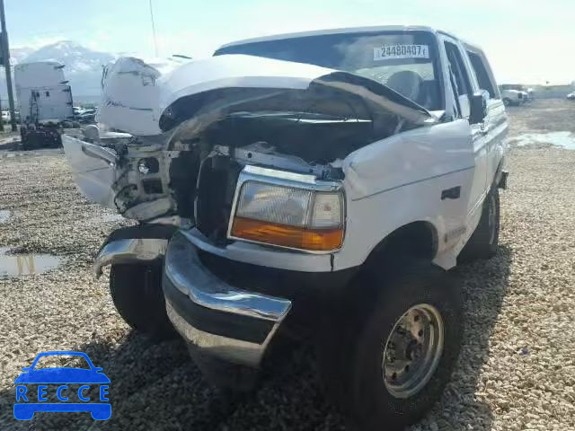 1996 FORD BRONCO 1FMEU15H3TLB18377 image 1