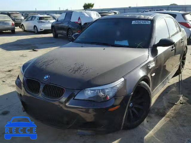 2008 BMW M5 WBSNB93558CX09974 image 1