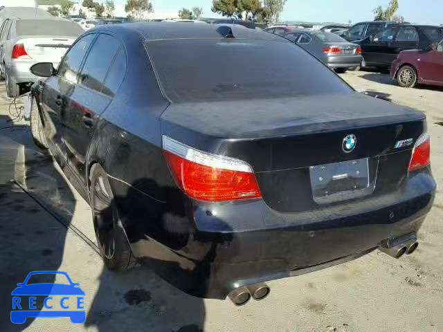 2008 BMW M5 WBSNB93558CX09974 image 2