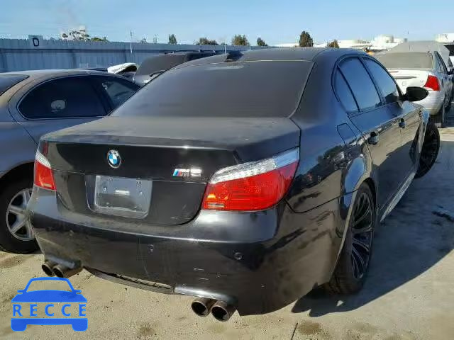 2008 BMW M5 WBSNB93558CX09974 зображення 3