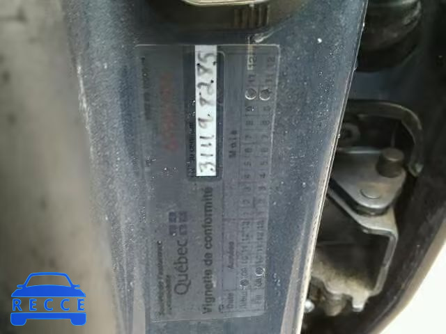 2005 AUDI A8 QUATTRO WAULL44EX5N013685 image 9