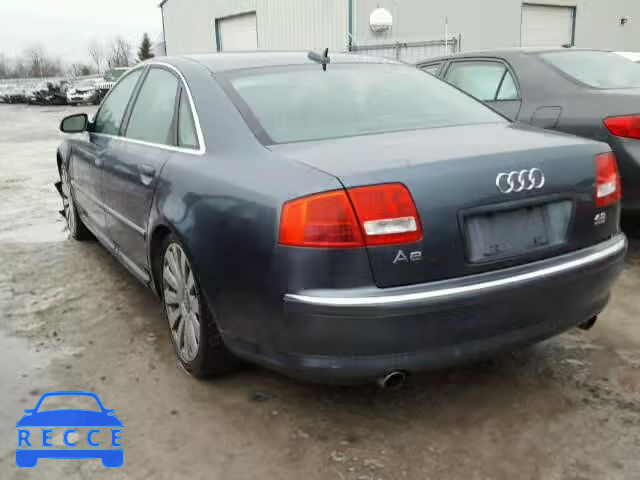 2005 AUDI A8 QUATTRO WAULL44EX5N013685 image 2