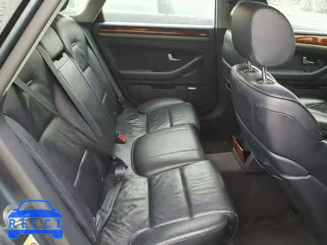 2005 AUDI A8 QUATTRO WAULL44EX5N013685 image 5