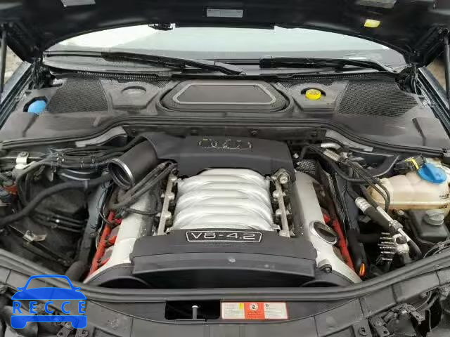 2005 AUDI A8 QUATTRO WAULL44EX5N013685 image 6