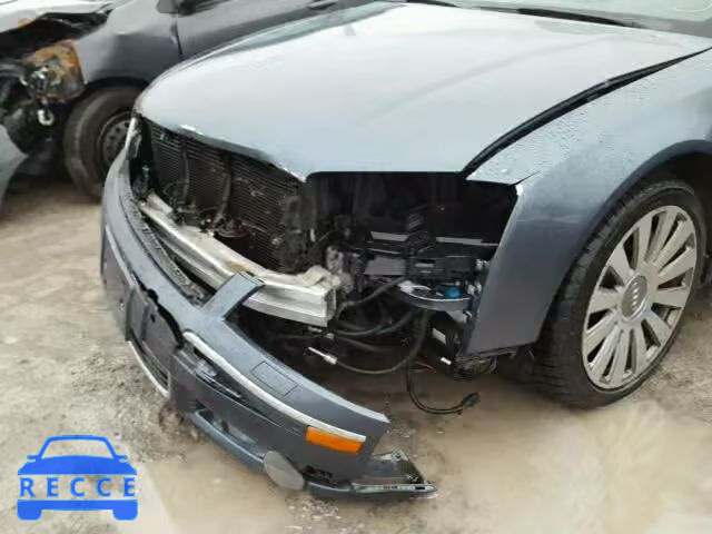 2005 AUDI A8 QUATTRO WAULL44EX5N013685 image 8