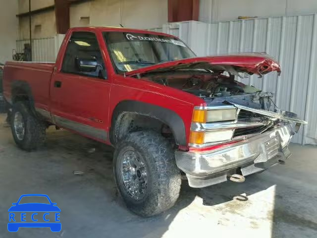 1992 CHEVROLET K1500 1GCEK14K9NZ143954 image 0