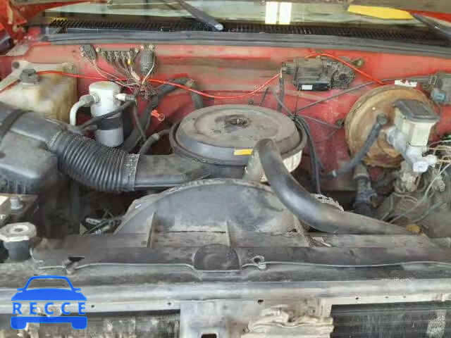 1992 CHEVROLET K1500 1GCEK14K9NZ143954 image 6