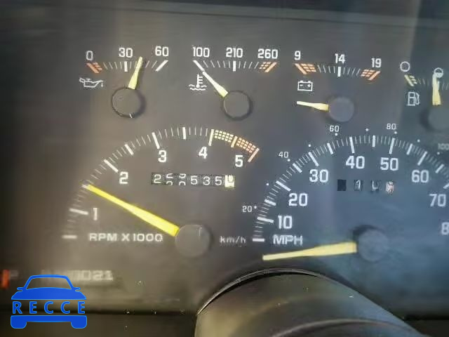 1992 CHEVROLET K1500 1GCEK14K9NZ143954 image 7