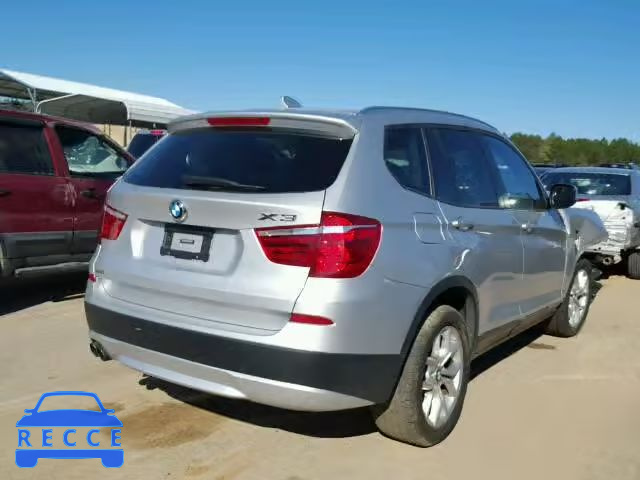 2014 BMW X3 XDRIVE3 5UXWX7C52EL984987 зображення 3