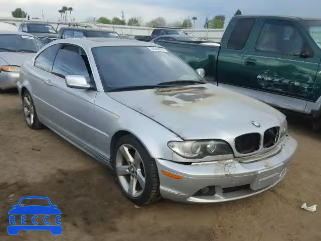 2006 BMW 325CI WBABD33446PL09111 зображення 0