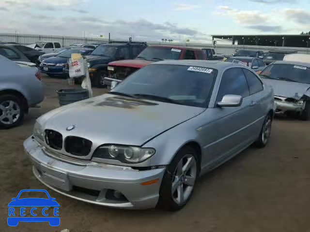 2006 BMW 325CI WBABD33446PL09111 зображення 1