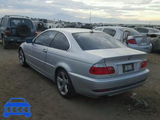 2006 BMW 325CI WBABD33446PL09111 image 2