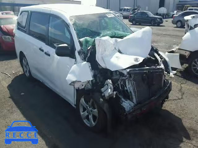 2015 TOYOTA SIENNA 5TDZK3DC8FS657612 image 0