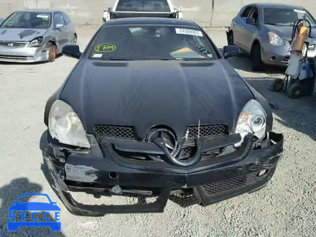 2009 MERCEDES-BENZ SLK350 WDBWK58F29F201319 image 8