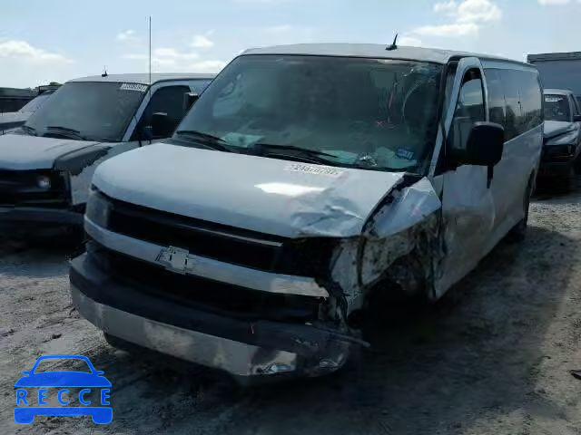 2013 CHEVROLET EXPRESS G3 1GAZG1FG3D1167023 image 1