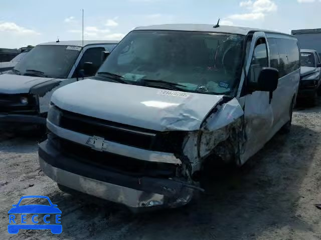 2013 CHEVROLET EXPRESS G3 1GAZG1FG3D1167023 image 1