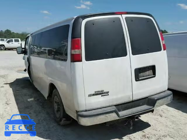 2013 CHEVROLET EXPRESS G3 1GAZG1FG3D1167023 image 2