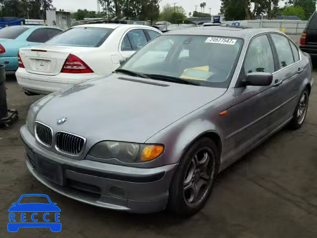 2004 BMW 330I WBAEV53494KM37893 image 1