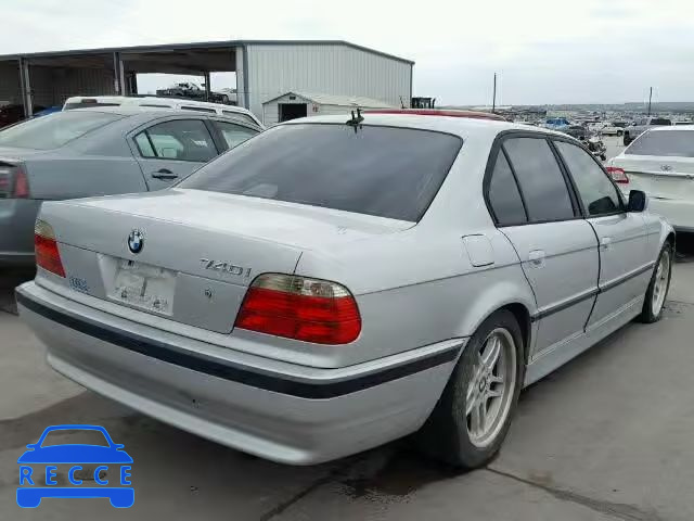 2001 BMW 740I AUTOMATIC WBAGG83451DN82658 зображення 3