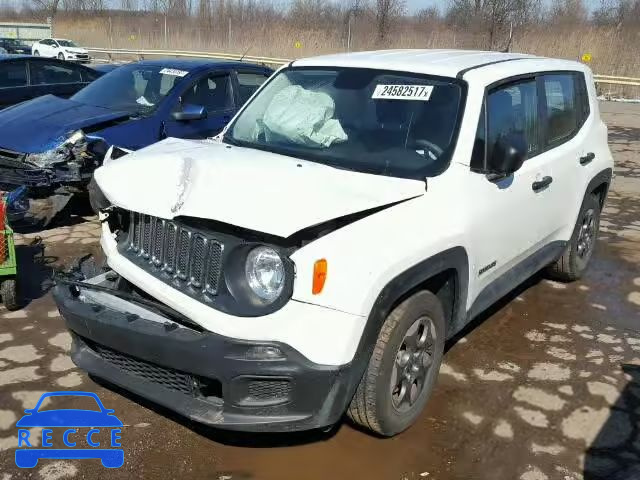 2015 JEEP RENEGADE S ZACCJAAT4FPB95919 зображення 1