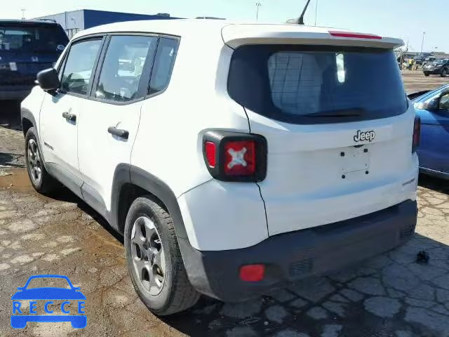 2015 JEEP RENEGADE S ZACCJAAT4FPB95919 Bild 2