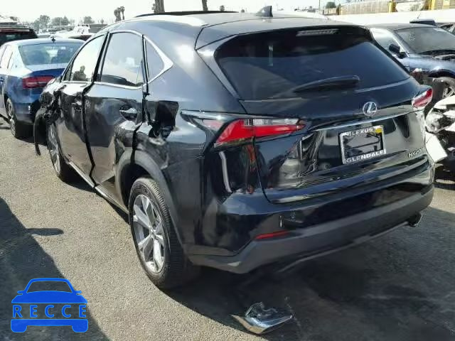 2017 LEXUS NX 200T JTJYARBZXH2064592 image 2