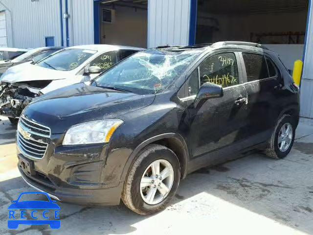 2015 CHEVROLET TRAX 1LT A 3GNCJRSB1FL252503 зображення 1