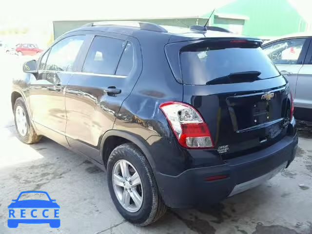 2015 CHEVROLET TRAX 1LT A 3GNCJRSB1FL252503 зображення 2