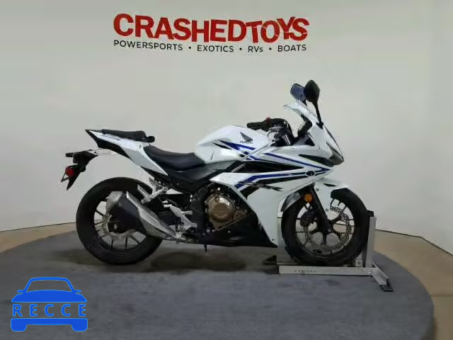 2016 HONDA CBR500R MLHPC446XG5300859 image 0