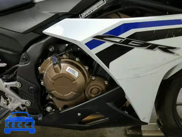 2016 HONDA CBR500R MLHPC446XG5300859 image 10