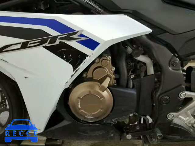2016 HONDA CBR500R MLHPC446XG5300859 image 11