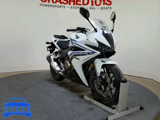 2016 HONDA CBR500R MLHPC446XG5300859 image 1