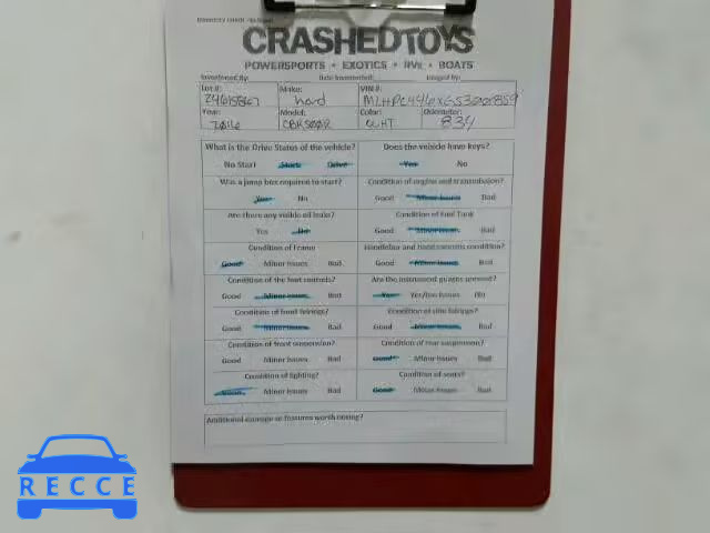 2016 HONDA CBR500R MLHPC446XG5300859 image 19