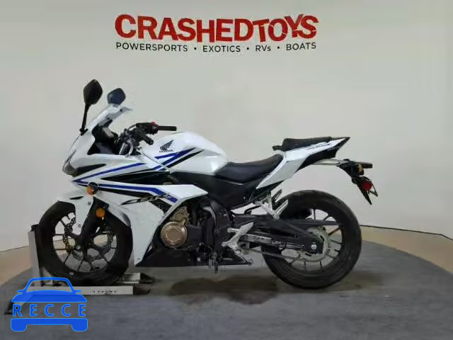 2016 HONDA CBR500R MLHPC446XG5300859 image 4