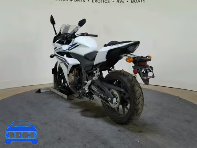 2016 HONDA CBR500R MLHPC446XG5300859 image 5
