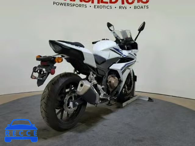 2016 HONDA CBR500R MLHPC446XG5300859 image 7