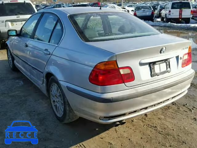 1999 BMW 328I AUTOMATIC WBAAM5338XFR10401 зображення 2