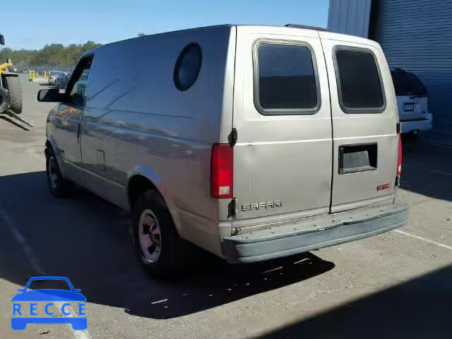 2002 GMC SAFARI 1GTDM19X52B500688 Bild 2