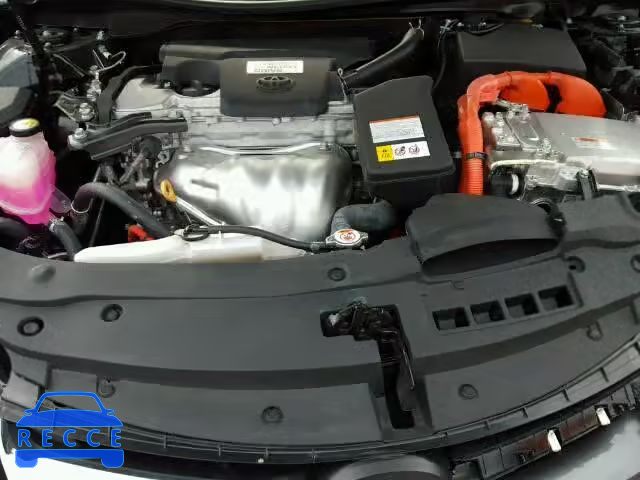2017 TOYOTA CAMRY HYBR 4T1BD1FK6HU207665 image 6