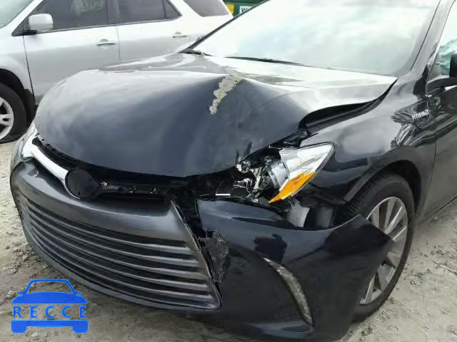 2017 TOYOTA CAMRY HYBR 4T1BD1FK6HU207665 image 8