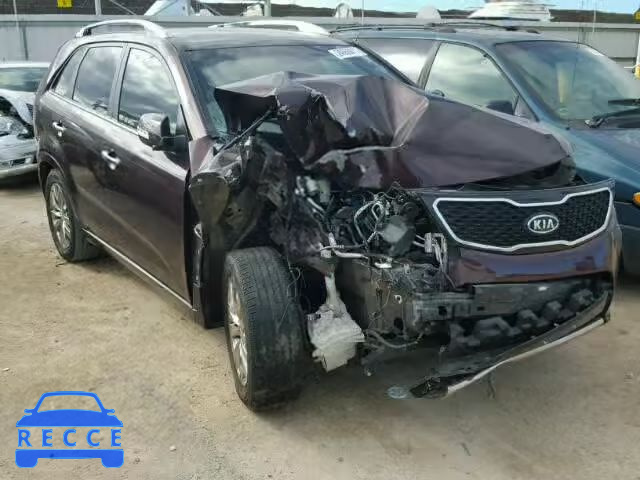 2012 KIA SORENTO SX 5XYKW4A29CG252763 image 0