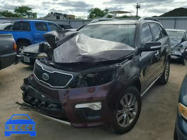 2012 KIA SORENTO SX 5XYKW4A29CG252763 image 1