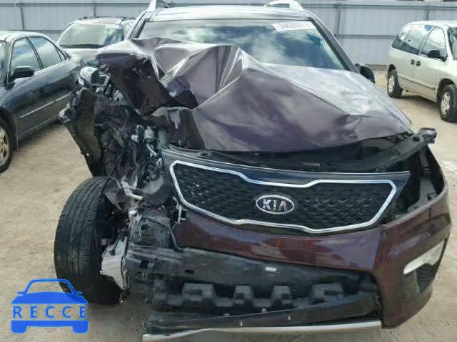 2012 KIA SORENTO SX 5XYKW4A29CG252763 зображення 6