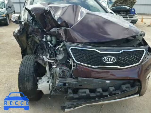 2012 KIA SORENTO SX 5XYKW4A29CG252763 image 8